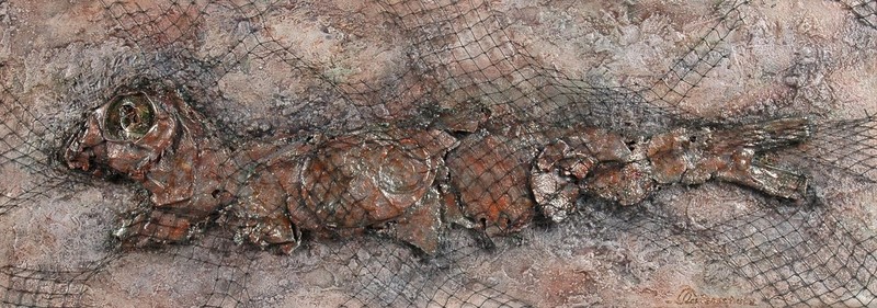 fish of tinplate waist