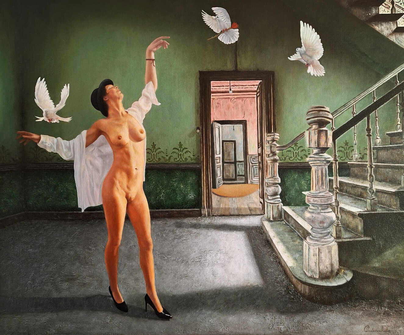 On an ordinary day in may