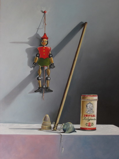 Stilleven met Zwitsalbus