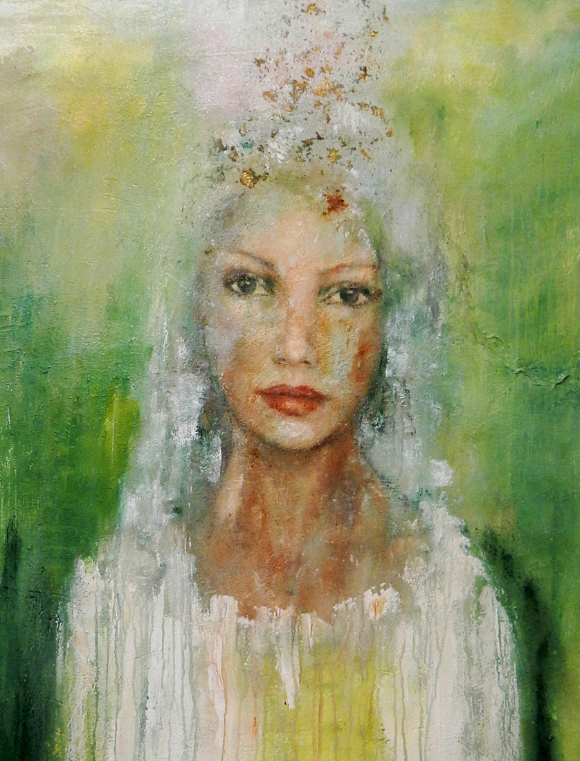 Schilderij  'De Heling'
