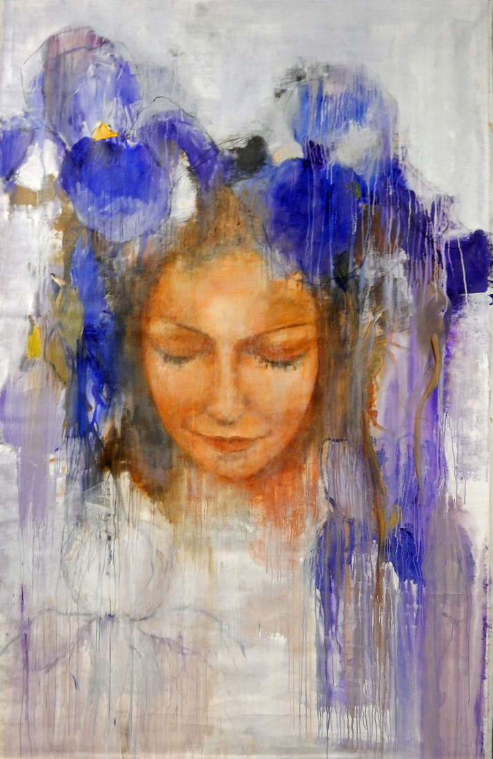 Schilderij  'De Verlichte'