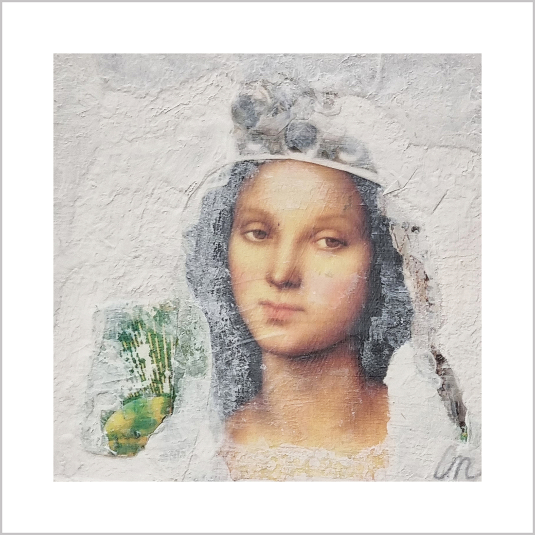 Collage 'In De Tuin III'