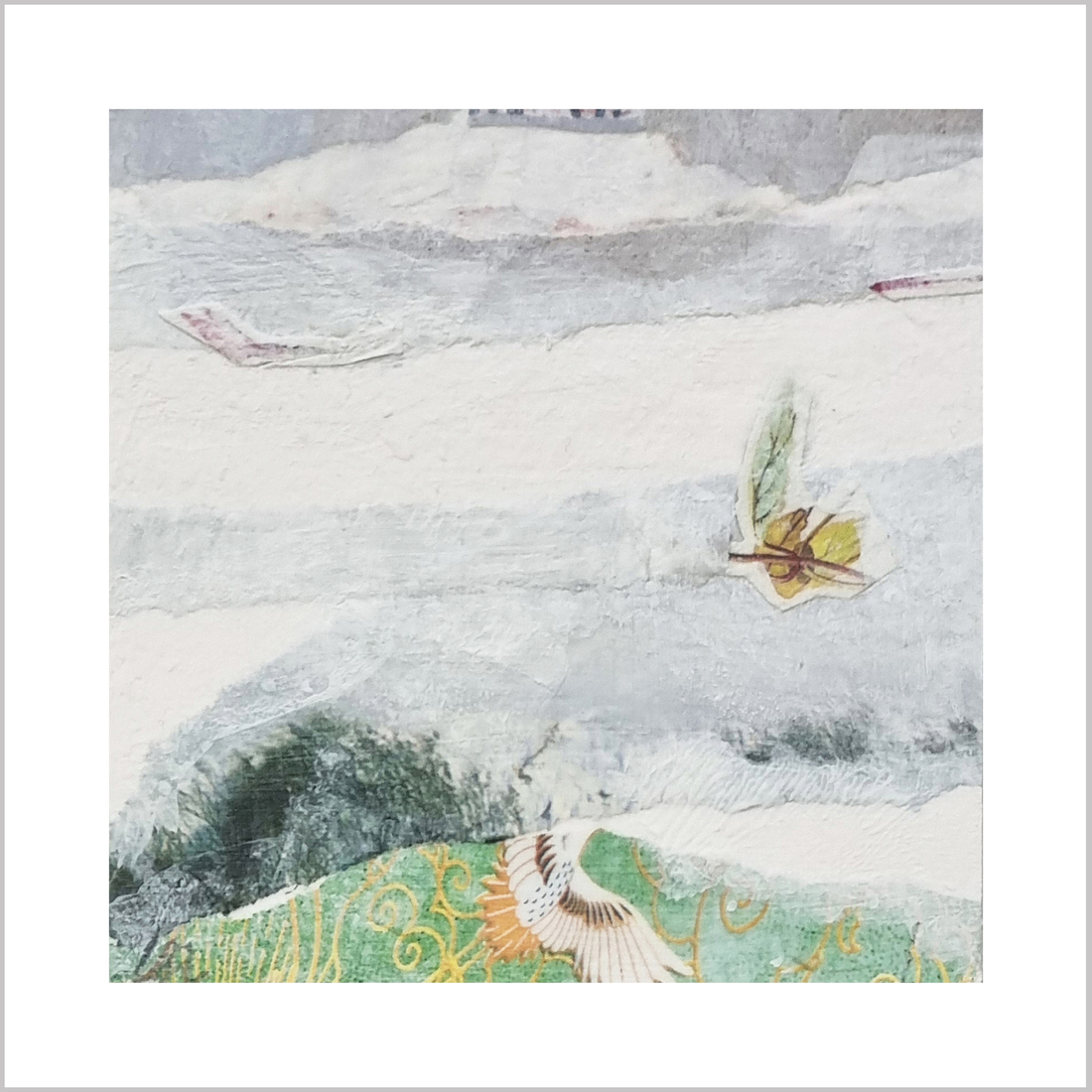 Collage 'In de Tuin IV'