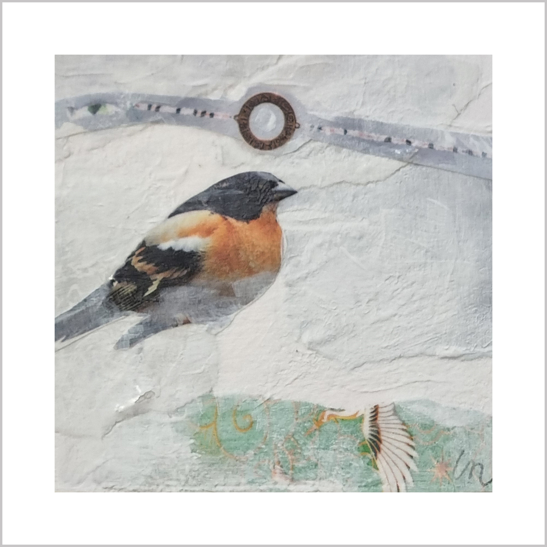 Collage 'In de Tuin I'