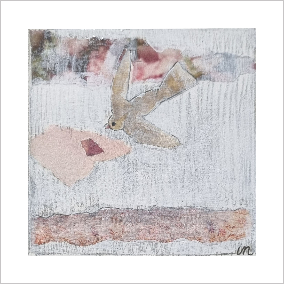 Collage 'Bevlogen III'