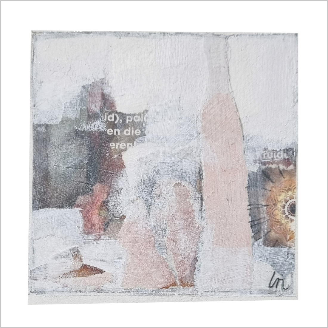 Collage 'Bevlogen V'