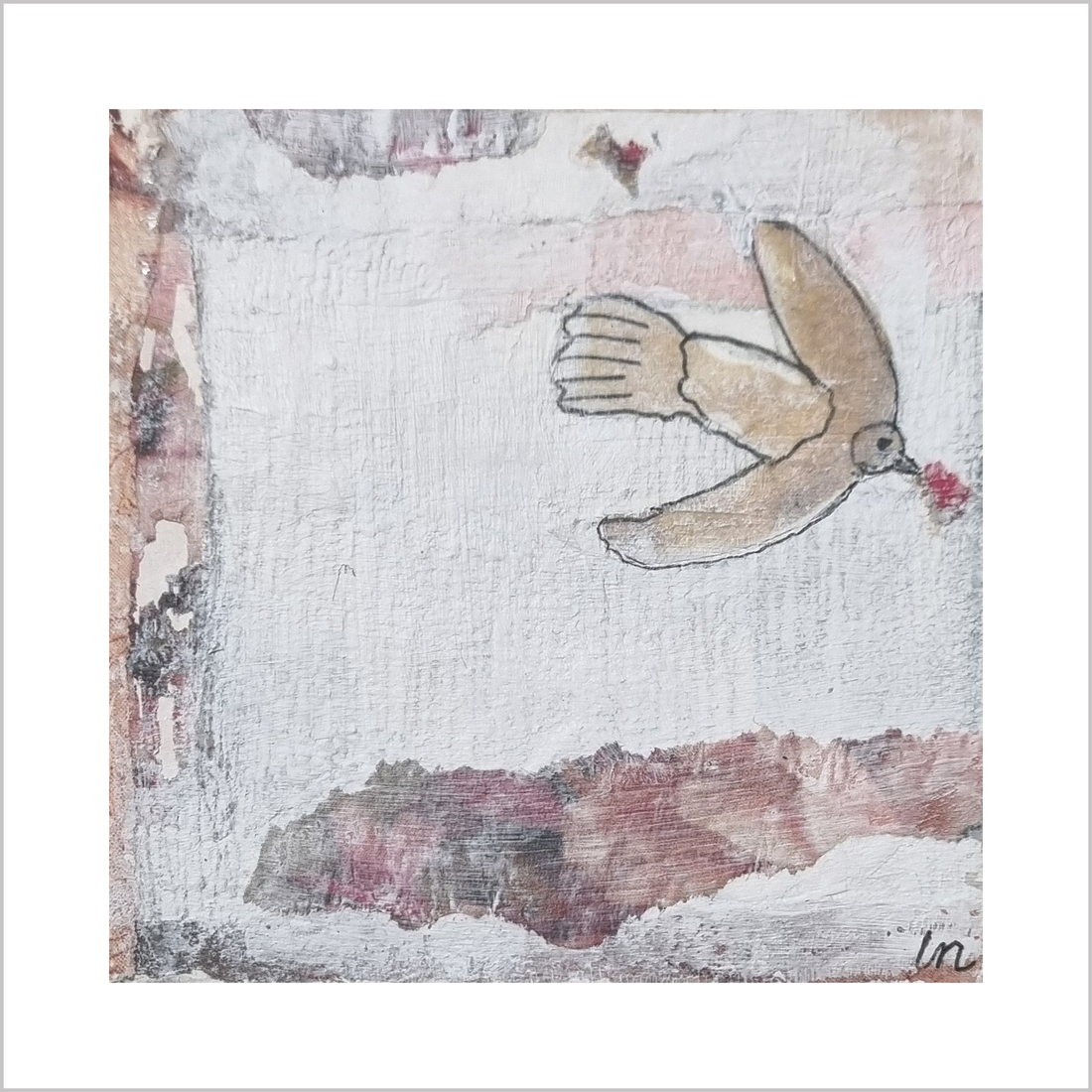 Collage 'Bevlogen II'