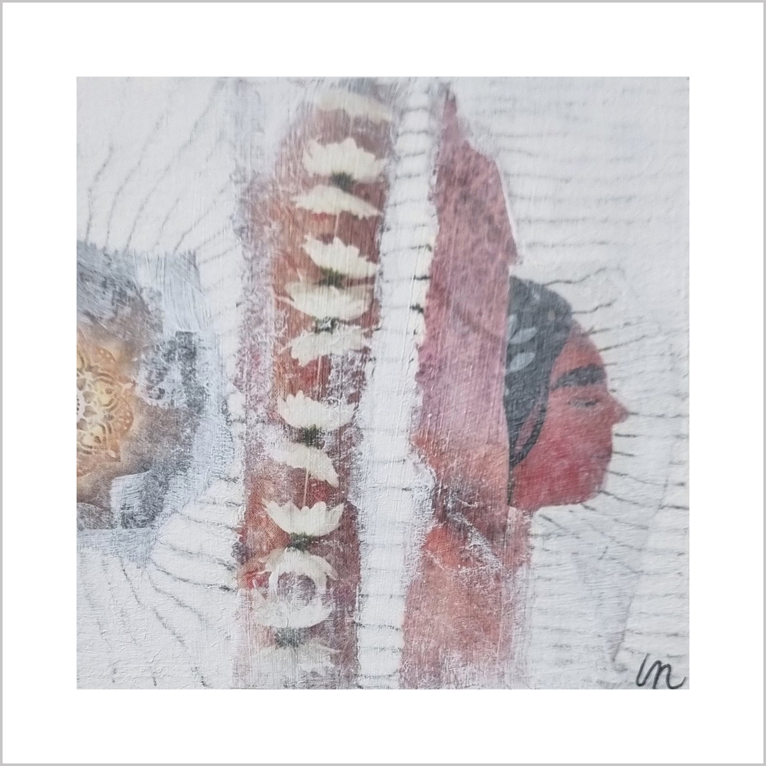 Collage 'Bevlogen VI'