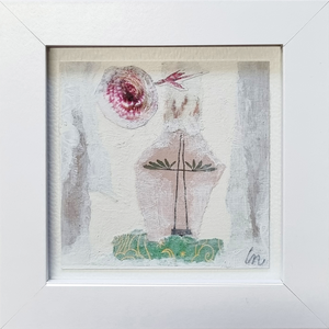 Collage 'In de Tuin II'