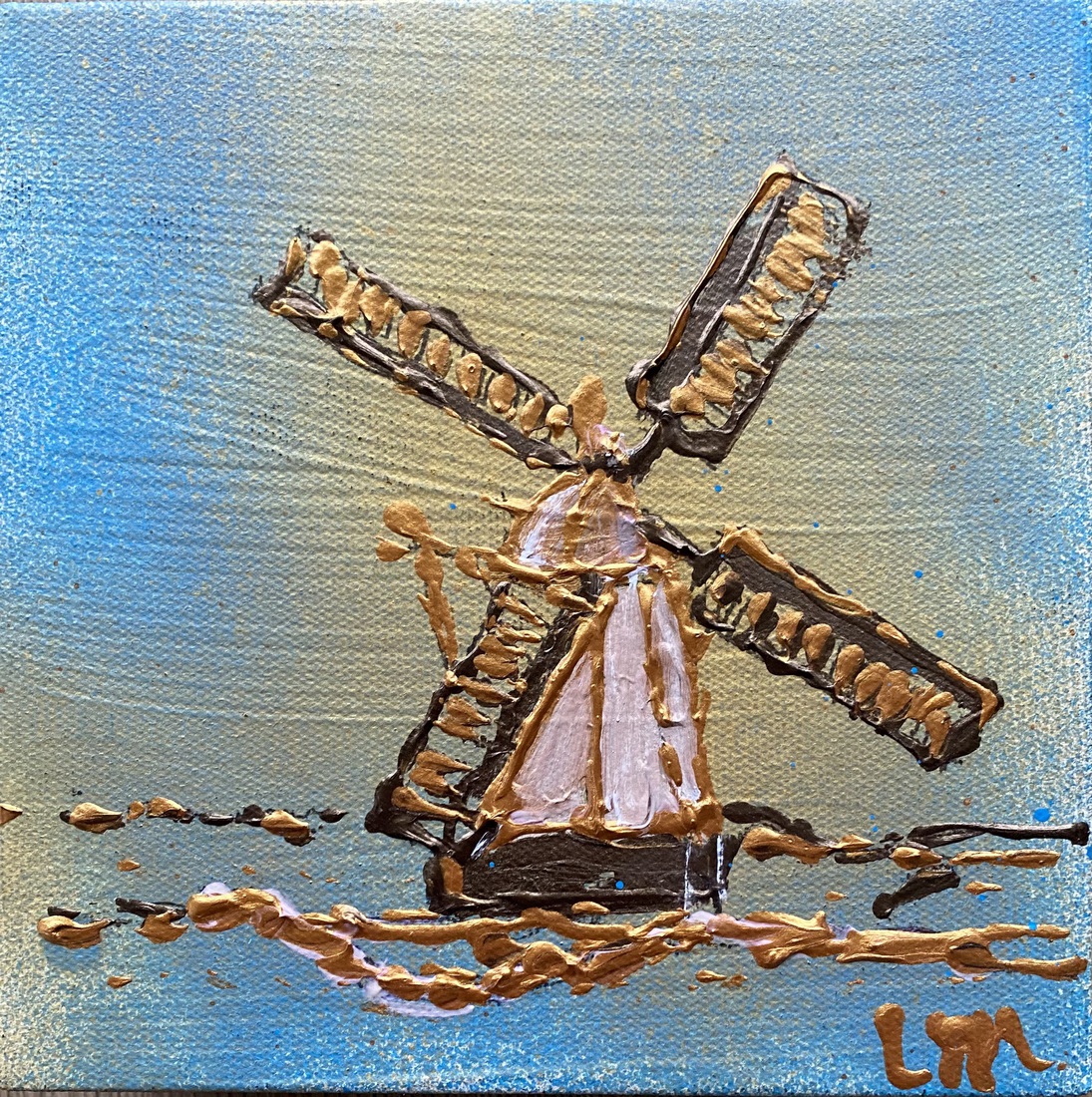 Witte molen Haren
