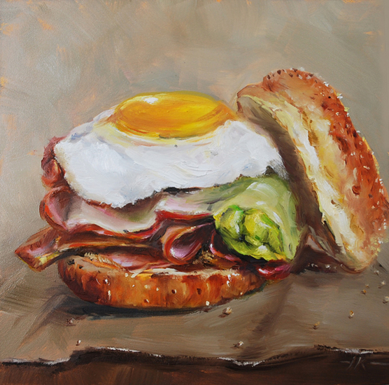 Broodje Bacon and Egg