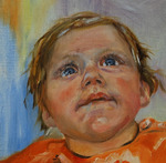 Een kleine selectie van mijn olieverf schilderijen