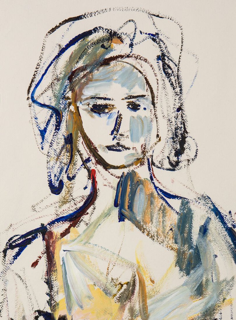 Portrait of a woman 5