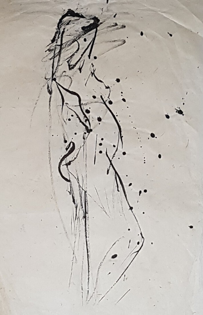 Standing woman 5