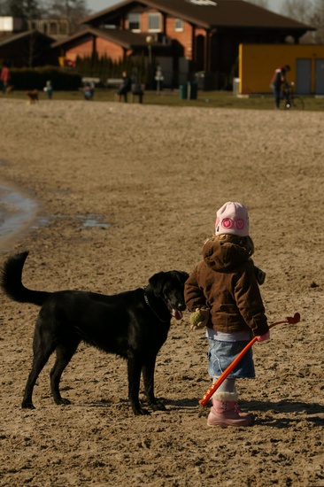 Nog een kleine baasje