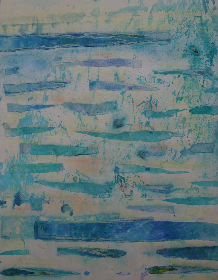 Bootjes in de ochtendzon