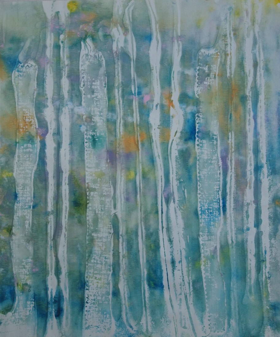 De laatste zonnestralen van de dag