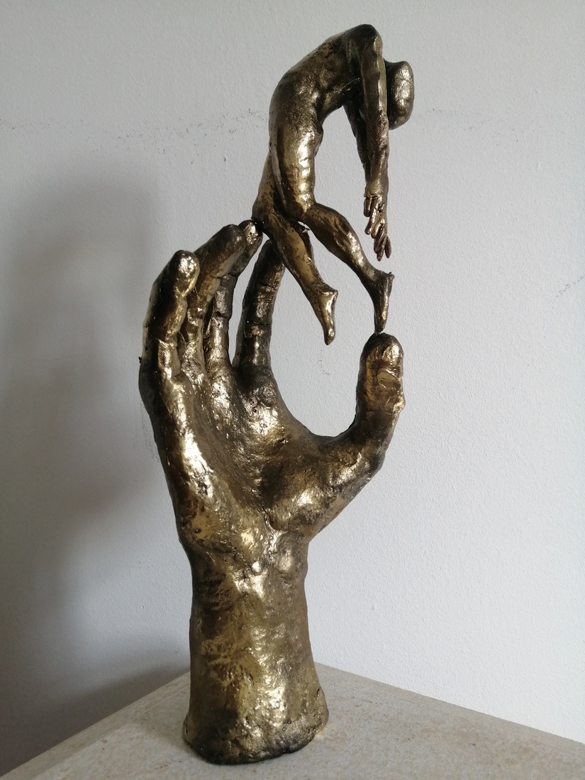 Op de vingertopjes van het leven