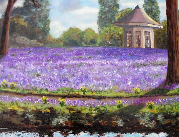 Voorjaar op Jagtlust in 's Graveland