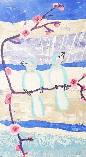 Sakura birds