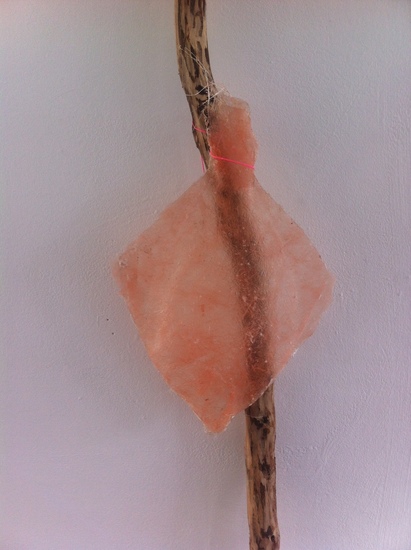 tak met vis in polyester