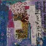 Een mix van verschillende materialen, een wirwar van vorm en kleur.Een spannend en levendig beeld, waar steeds iets nieuws in te ontdekken valt.