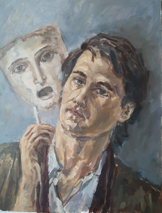 Beelden geboren uit fantasie verwijzend naar een werkelijkheid. 