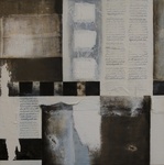 Abstract Paintings, with different materials Every painting is a new way to tell my story. I never plan a design before I start but let my intuition guide me. This creates en enormous freedom, which is of great importance to me. M motto is: Make art of your life!