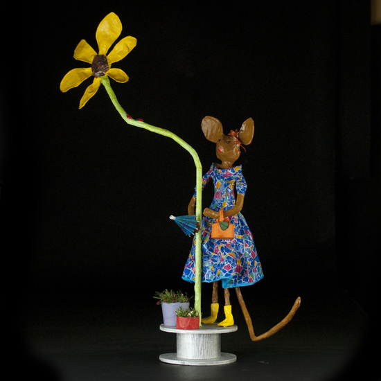 Het Muisje met Bloem