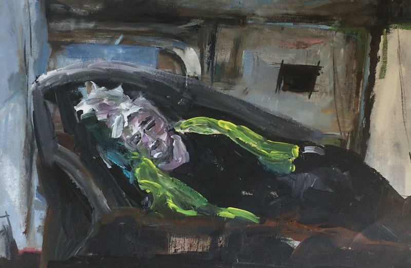 Not a sleeping beauty