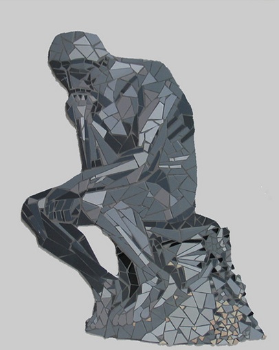 De Denker á la Rodin