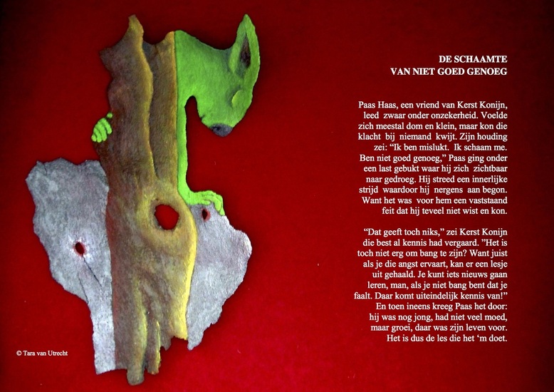 DE SCHAAMTE VAN NIET GOED GENOEG