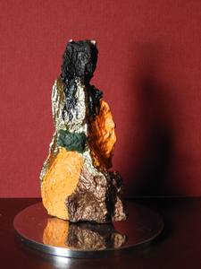 acryl op hout uit bos, tuin en park