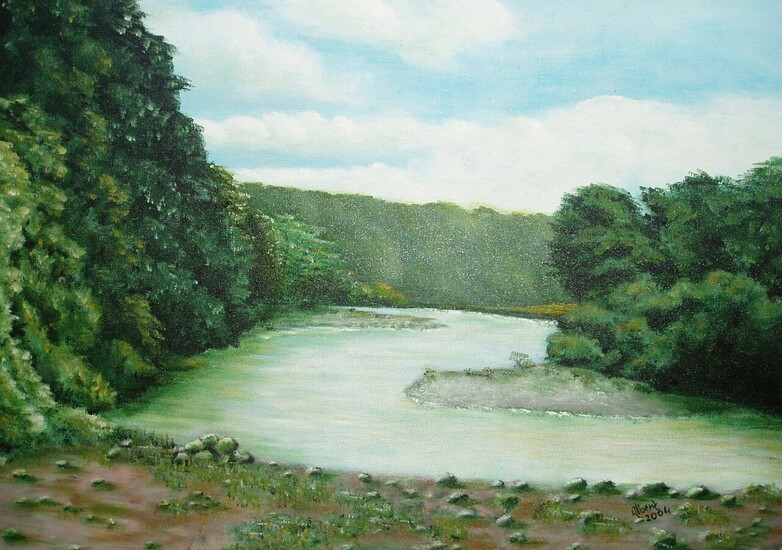 Kali Progo 1, Java (Rivier de Progo 1, Java)