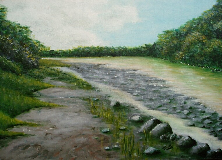 Kali Progo 2, Java (Rivier de Progo 2, Java)