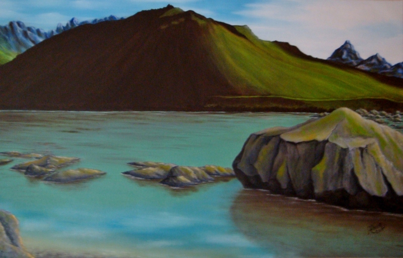 Silence in a Stream 4