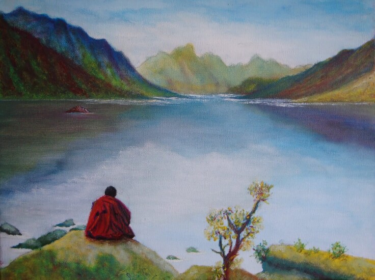 Silence in a Stream 3