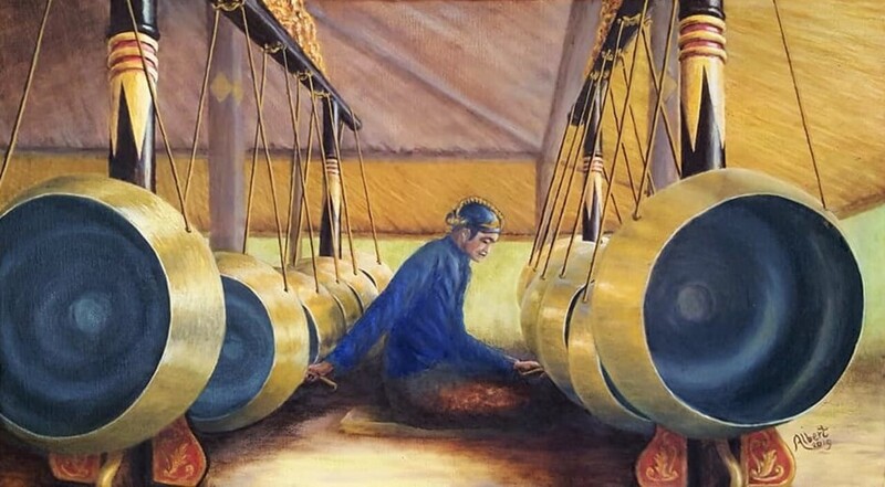 Gong di Keraton (Gong in de Kraton)