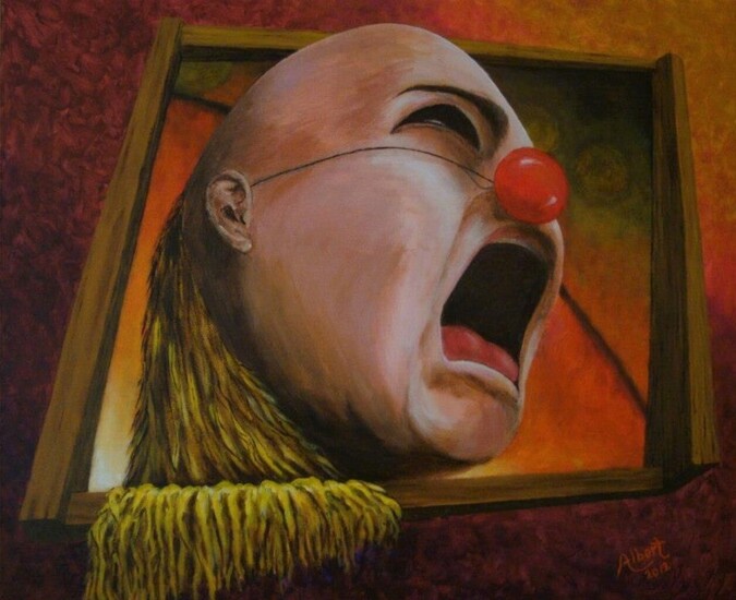 De Schreeuw van de Clown