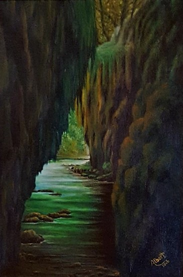 Silence in a Stream 7