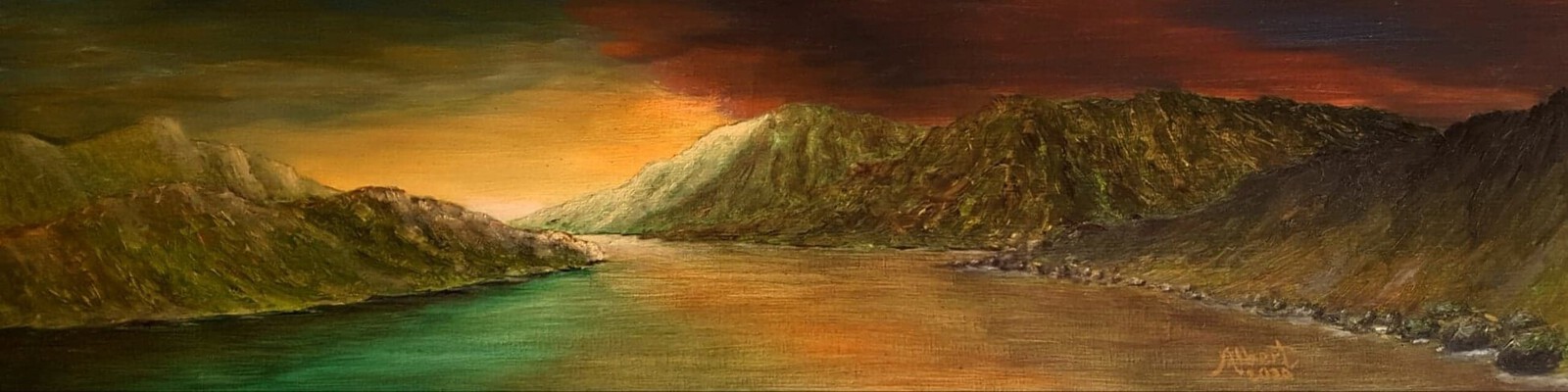 Silence in a Stream 8