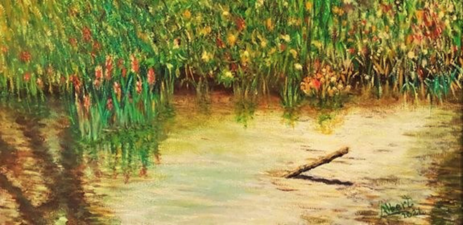 Zomer langs de Sloot