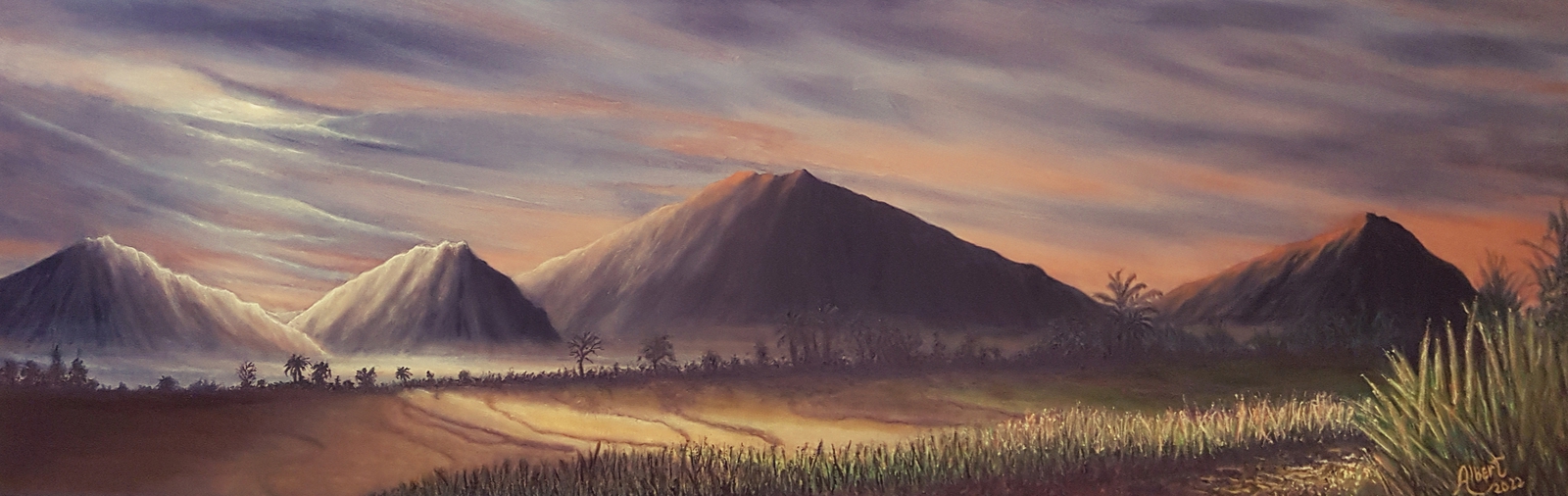 Gunung-gunung di Java 