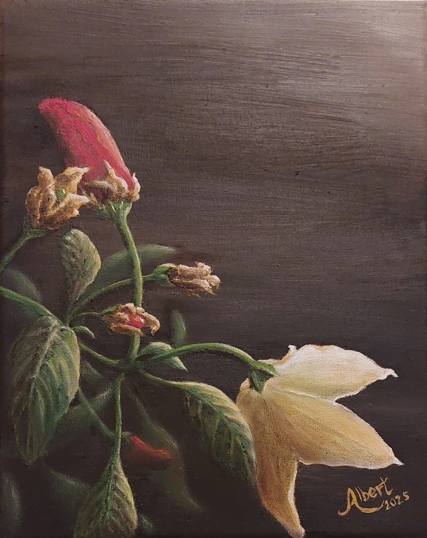 Stilleven met Rode Peper