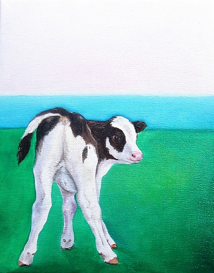 calf