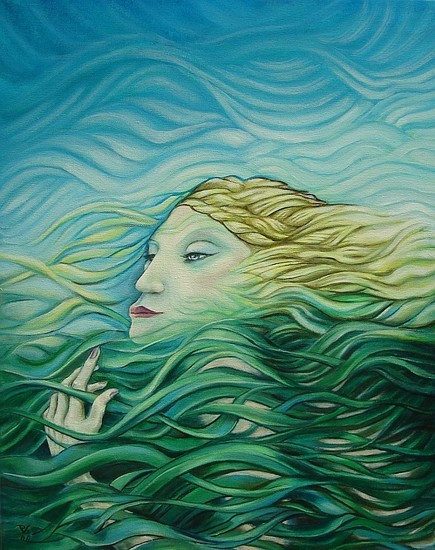 Madonna of the water