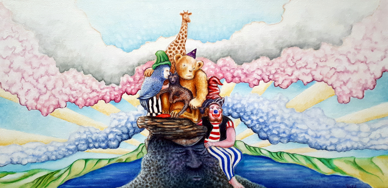 Cicus on the run (book cover)