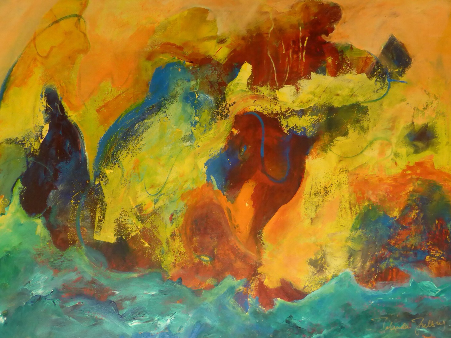 Onstuimige ontmoeting