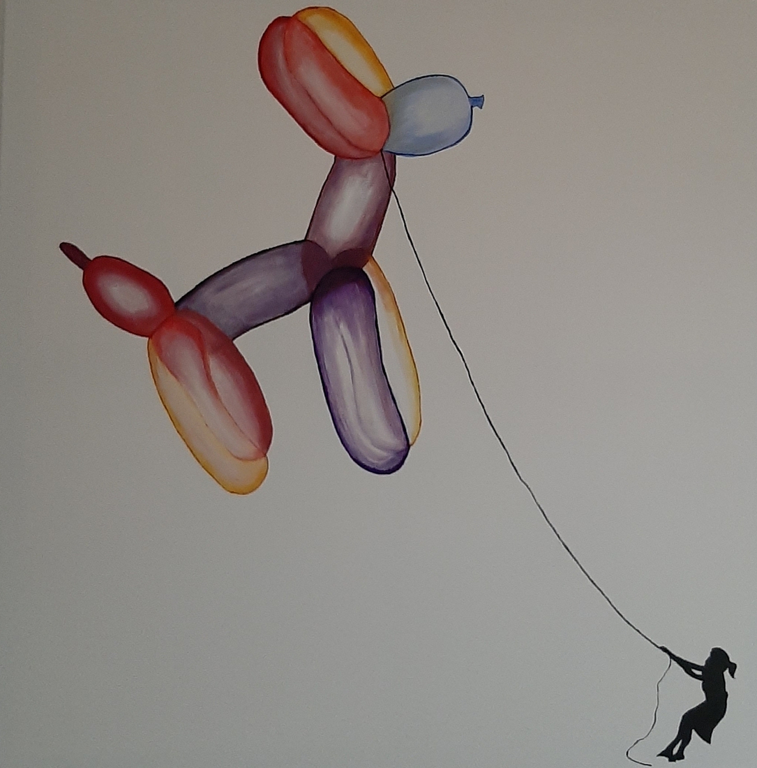 Aan het lijntje houden