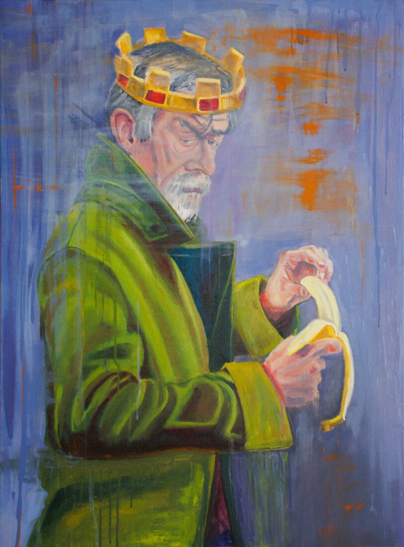 The King and his banana #3